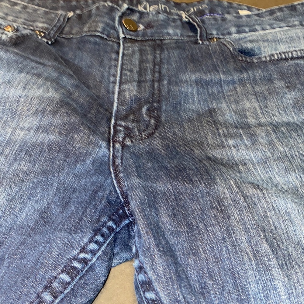 Calvin Klein Jeans Slim W33 Dark Blue Denim - Picture 13 of 13